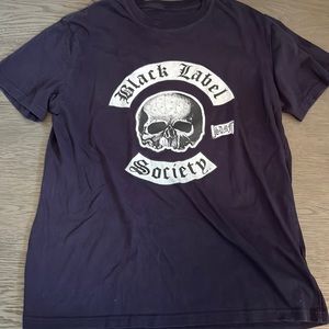 Y2K Black Label Society Tee